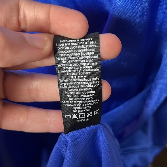 Spyder Tops Nwt Spyder Racerback Loose Tank Top Sz XL Blue Azurite - Picture 7 of 7